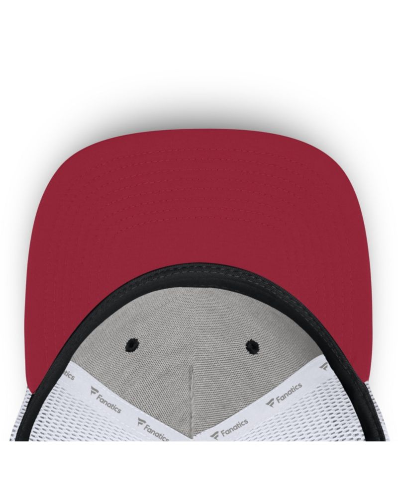 Men's Black Arkansas Razorbacks 5-Panel Matter Flex Hat