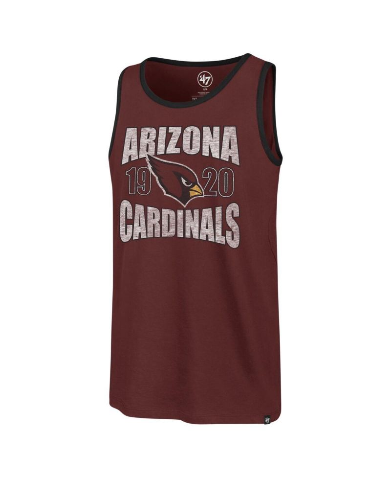 Men's Cardinal Arizona Cardinals Upload Franklin Tank Top