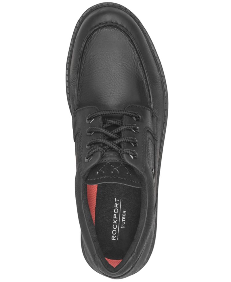 Winfeld Waterproof Casual Moc-Toe Oxford