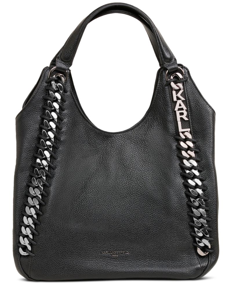Gaelle Large Leather Tote