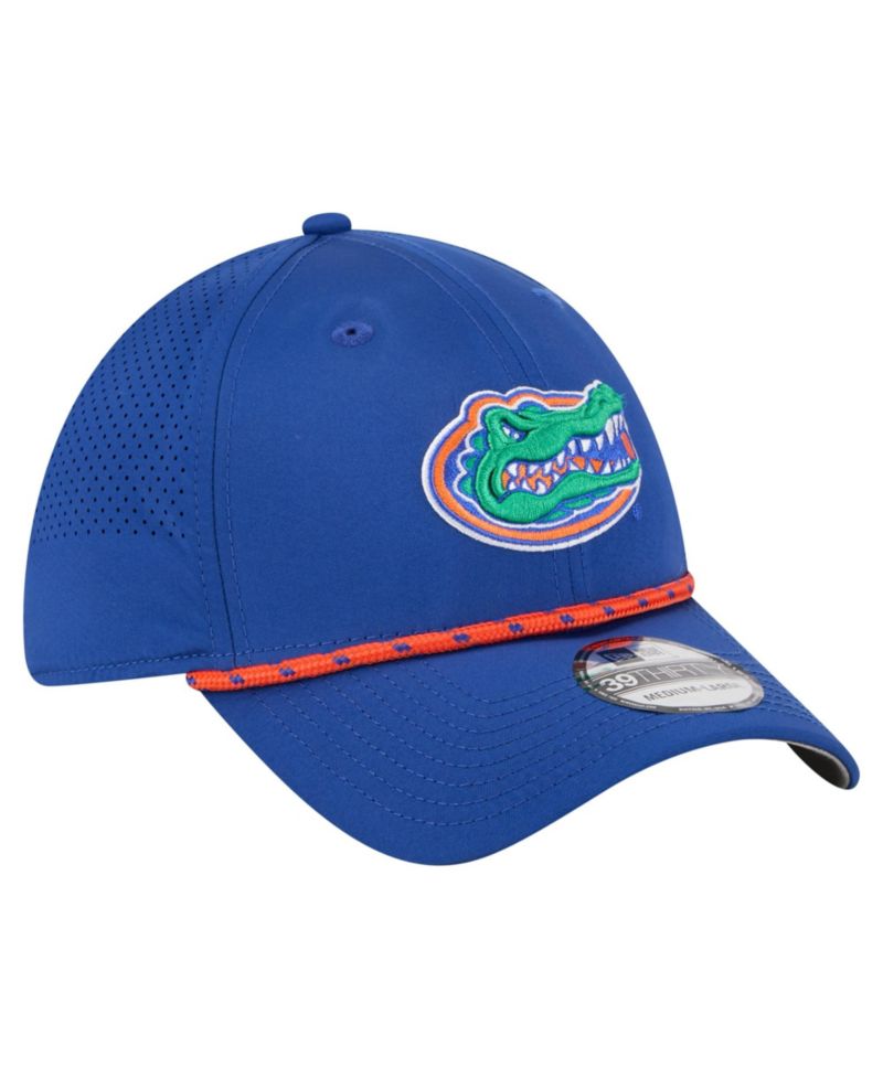 Men's Royal Florida Gators Rope 39THIRTY Flex Hat