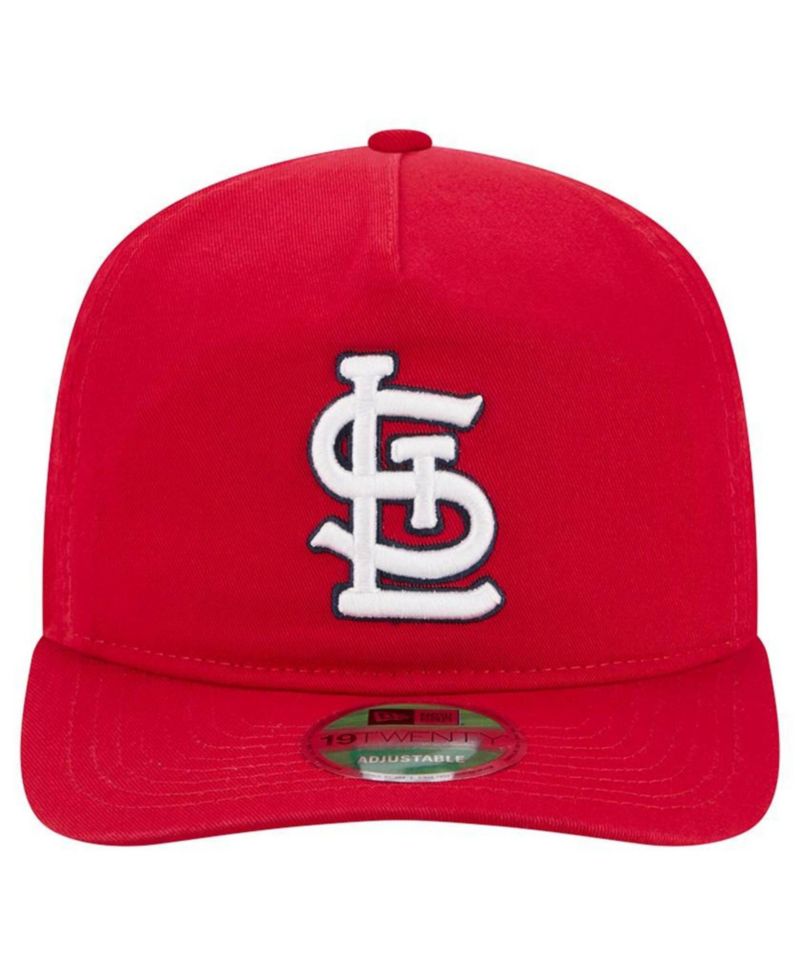 Men's Red St. Louis Cardinals Team 19TWENTY Adjustable Hat
