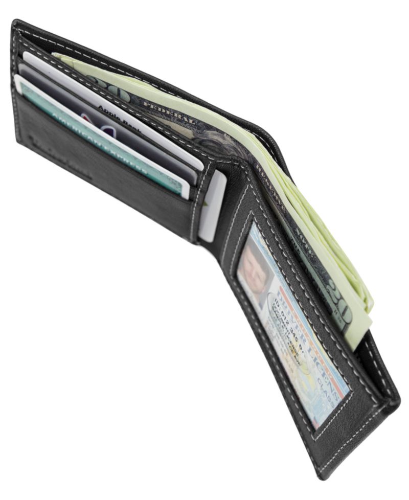 Men's Blix Slimfold Leather Wallet