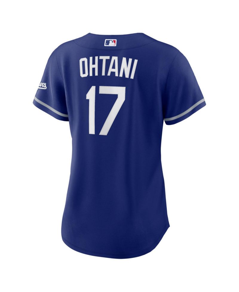 Women's Shohei Ohtani Royal Los Angeles Dodgers Alternate Stadium Jersey
