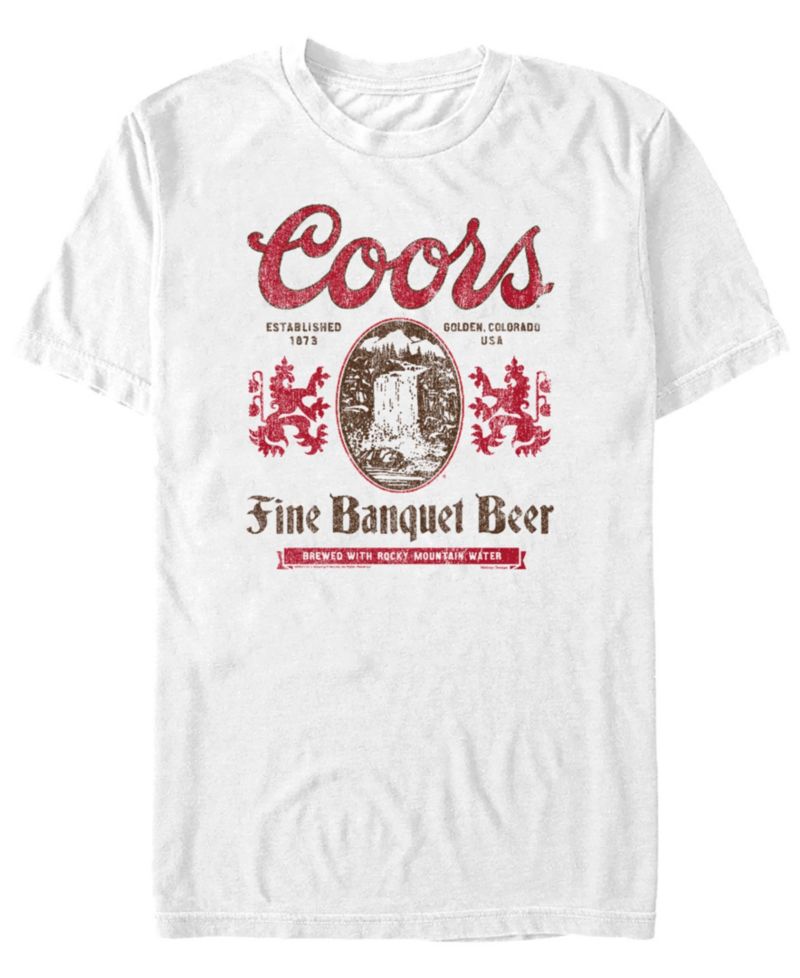 Men's Banquet Beer Short Sleeve T-Shirt