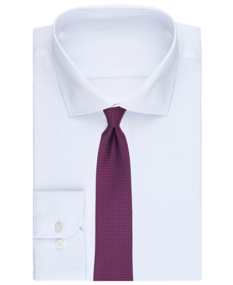 Men's Geometric Classic Tie