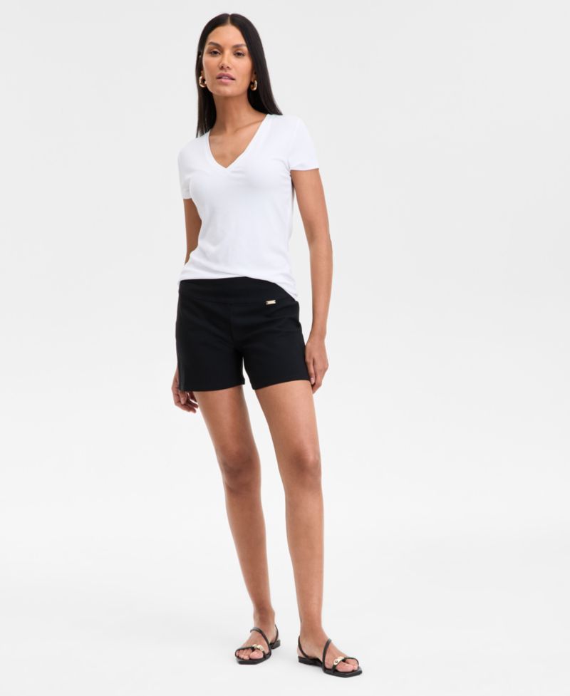 Women's Mid Rise Pull-On Shorts