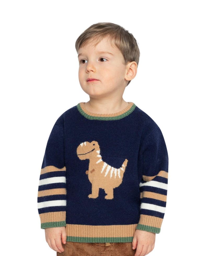 Little and Big Boy (6Y - 8Y) Knit Sweater