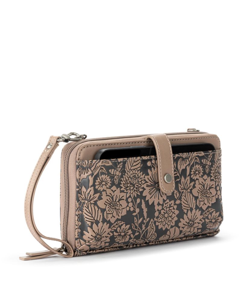 Грибной In Bloom Embossed