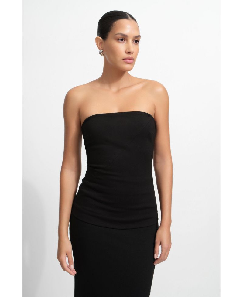 Women's Orla Convertible Multi-Wear Strapless Top with Mesh Sash
