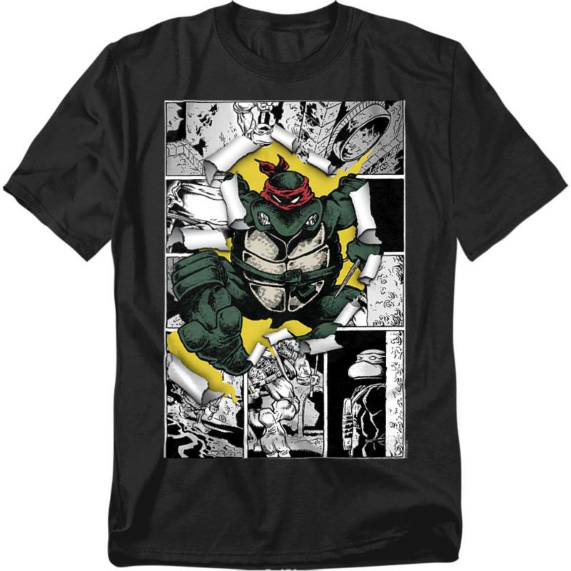 Big & Tall Leaping Panels T-Shirt