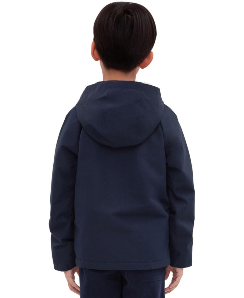 Boys Ripstop Fleece Lined Windbreaker