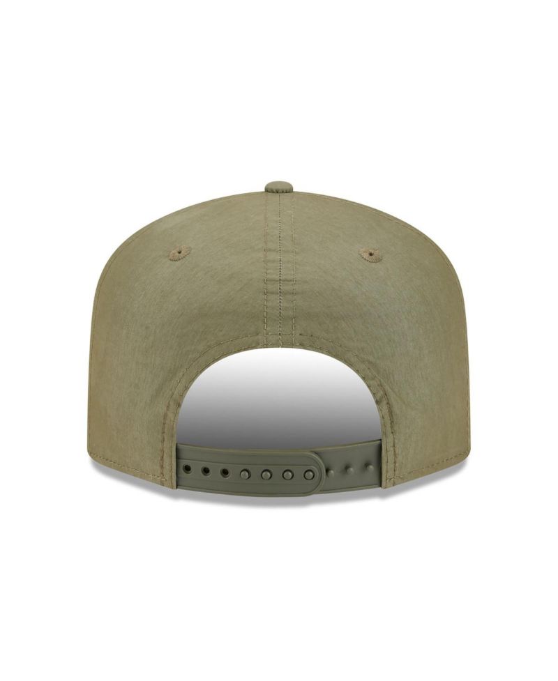 Men's Olive Dallas Cowboys Nylon 19TWENTY Adjustable Hat