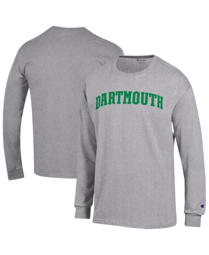 Men's Dartmouth Big Green Basic Arch Long Sleeve T-Shirt