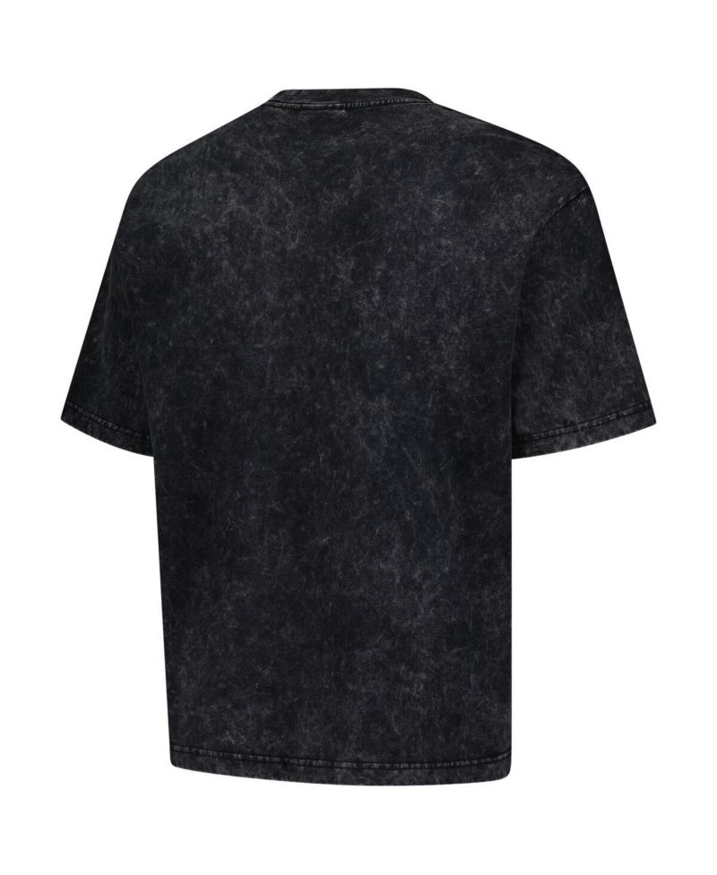 Men's Black Milwaukee Bucks Sport Classics Enzyme Washed T-Shirt
