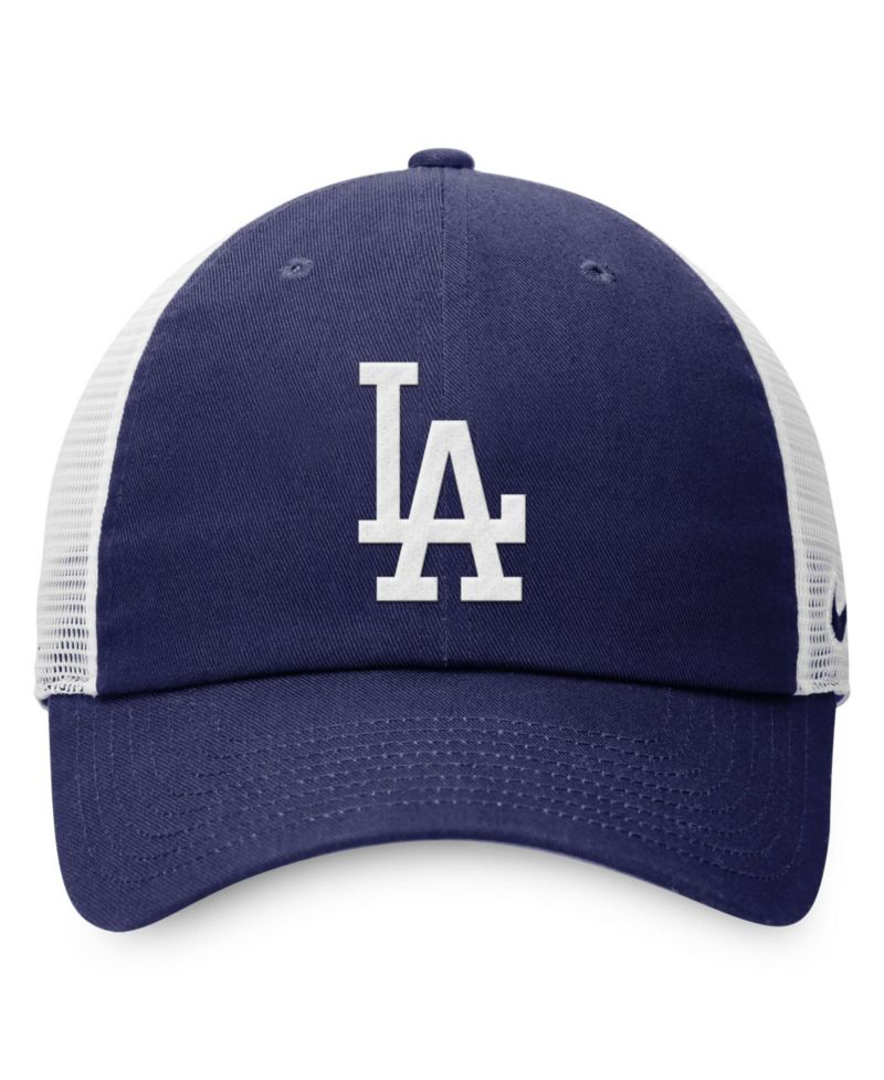 Women's Royal/White Los Angeles Dodgers Club Trucker Adjustable Hat