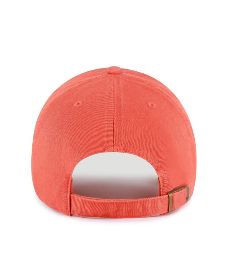 Men's '47 Orange Syracuse Orange Vault Clean Up Adjustable Hat