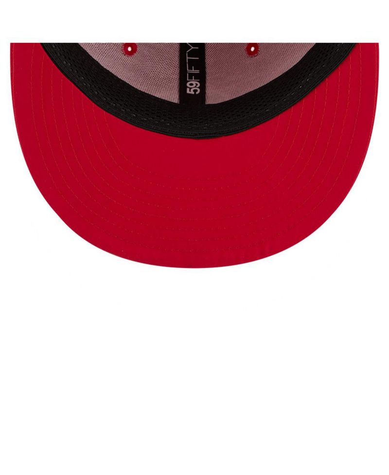 Men's Red Philadelphia Phillies 2026 Batting Practice 59FIFTY Fitted Hat