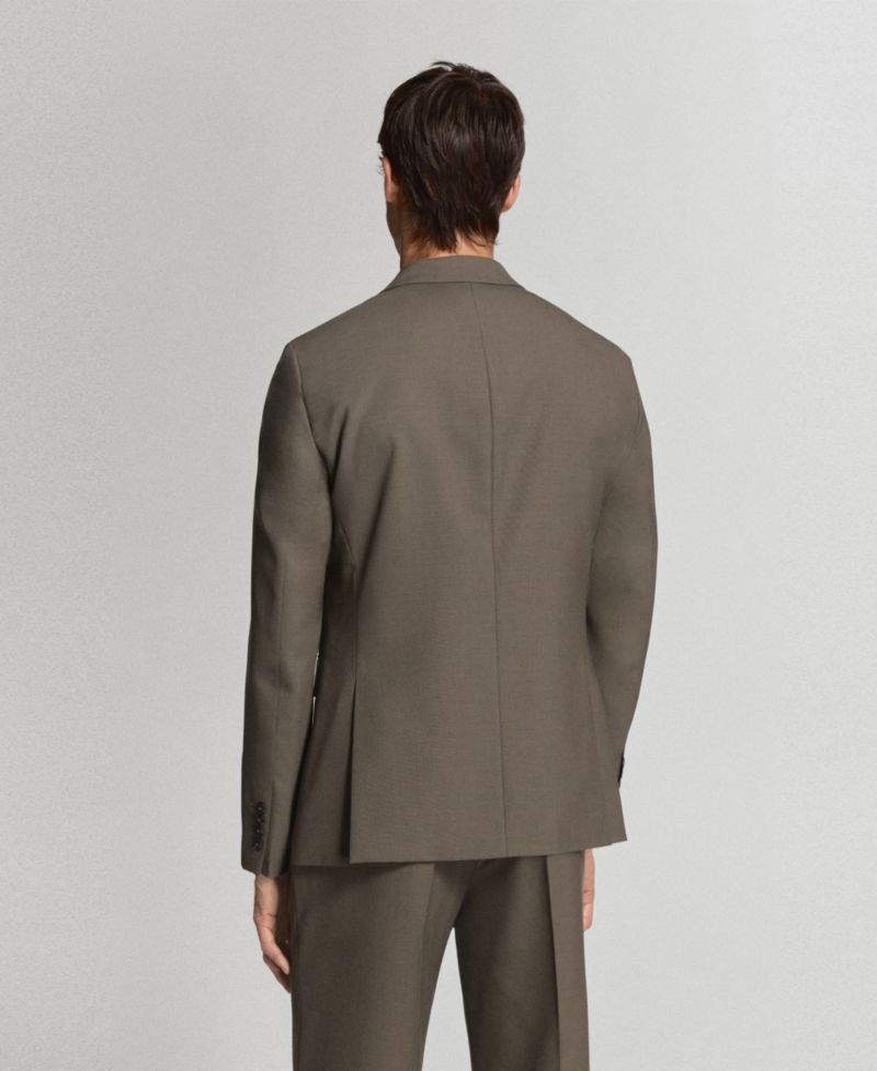 Men's Turin Wool Suit Blazer