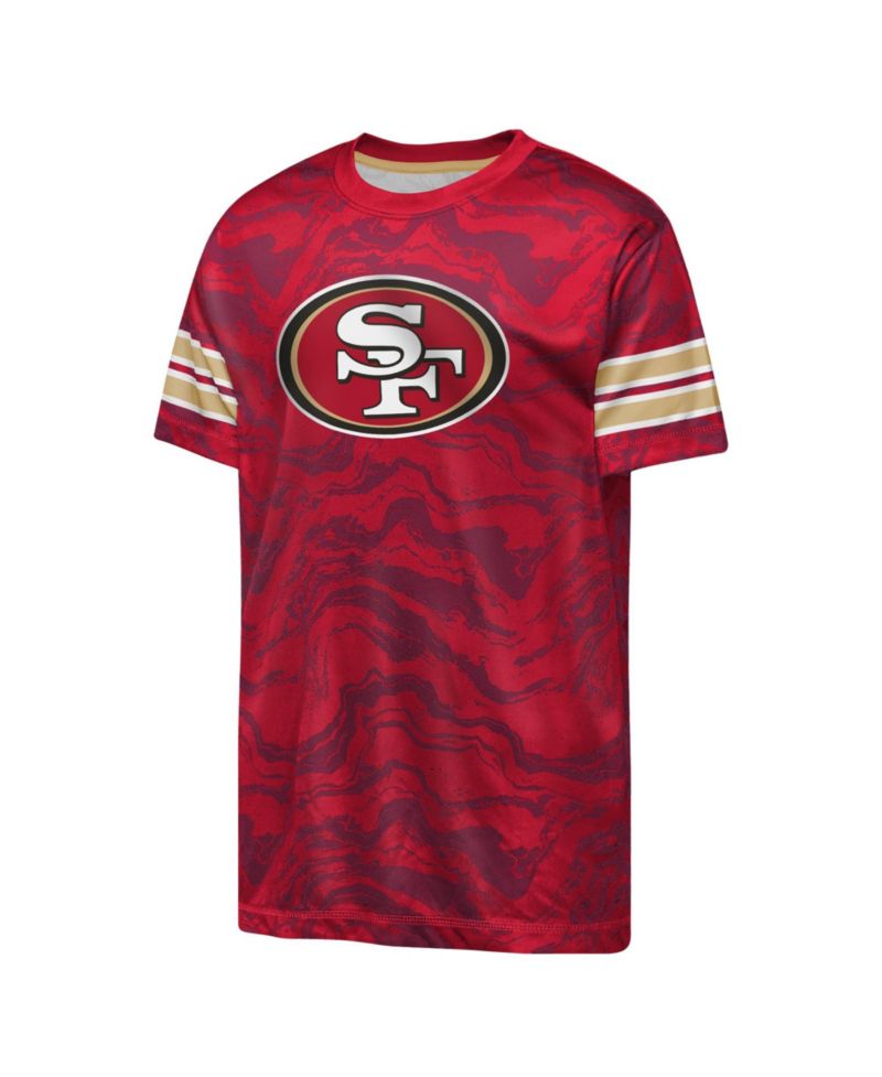 Boys' and Girls' Slant Route T-Shirt