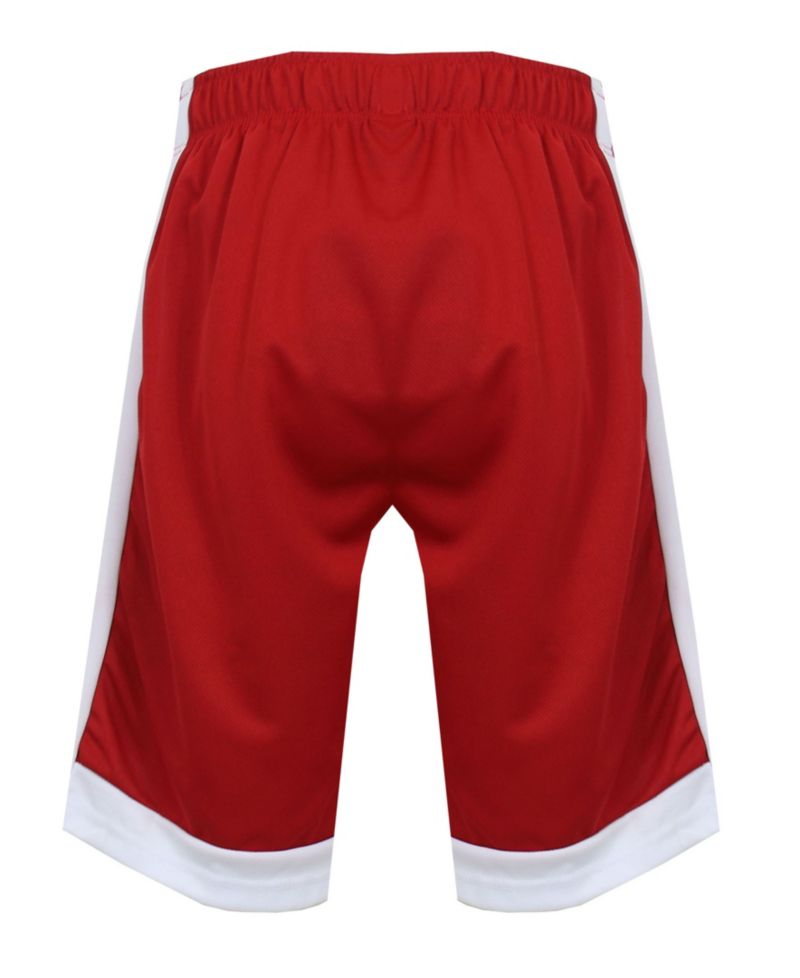 Men's Premium Active Moisture Wicking Workout Mesh Shorts With Trim
