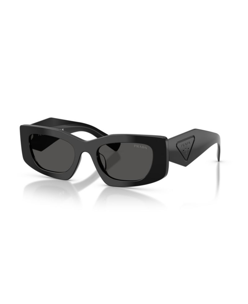 Women's Rectangle Sunglasses, PR D03SD