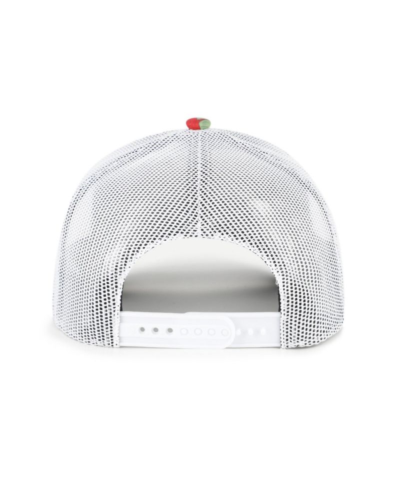 Men's '47 Red Houston Rockets Beach Side Trucker Adjustable Hat