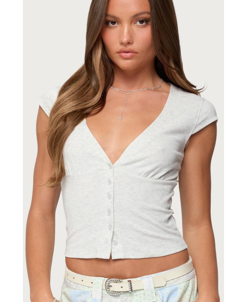 Women's Alza Button Up Top