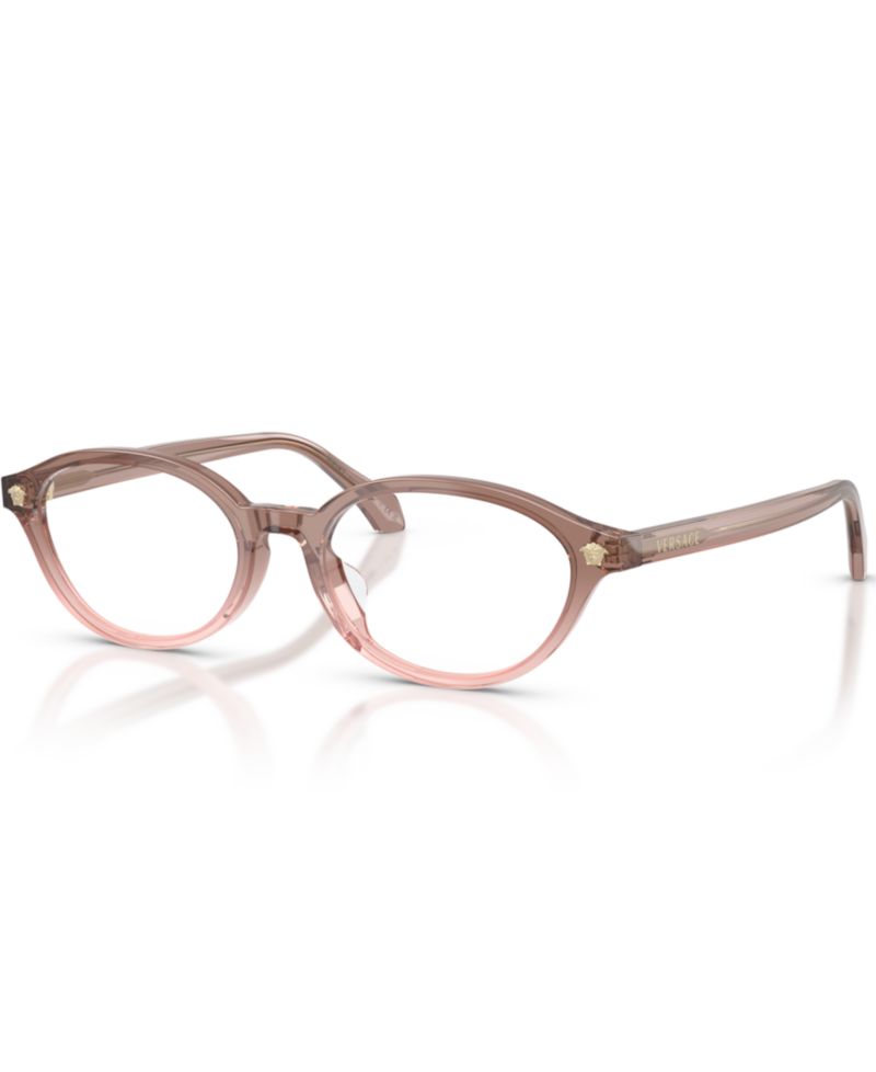 Woman Oval Plastic VE3393D Eyeglasses