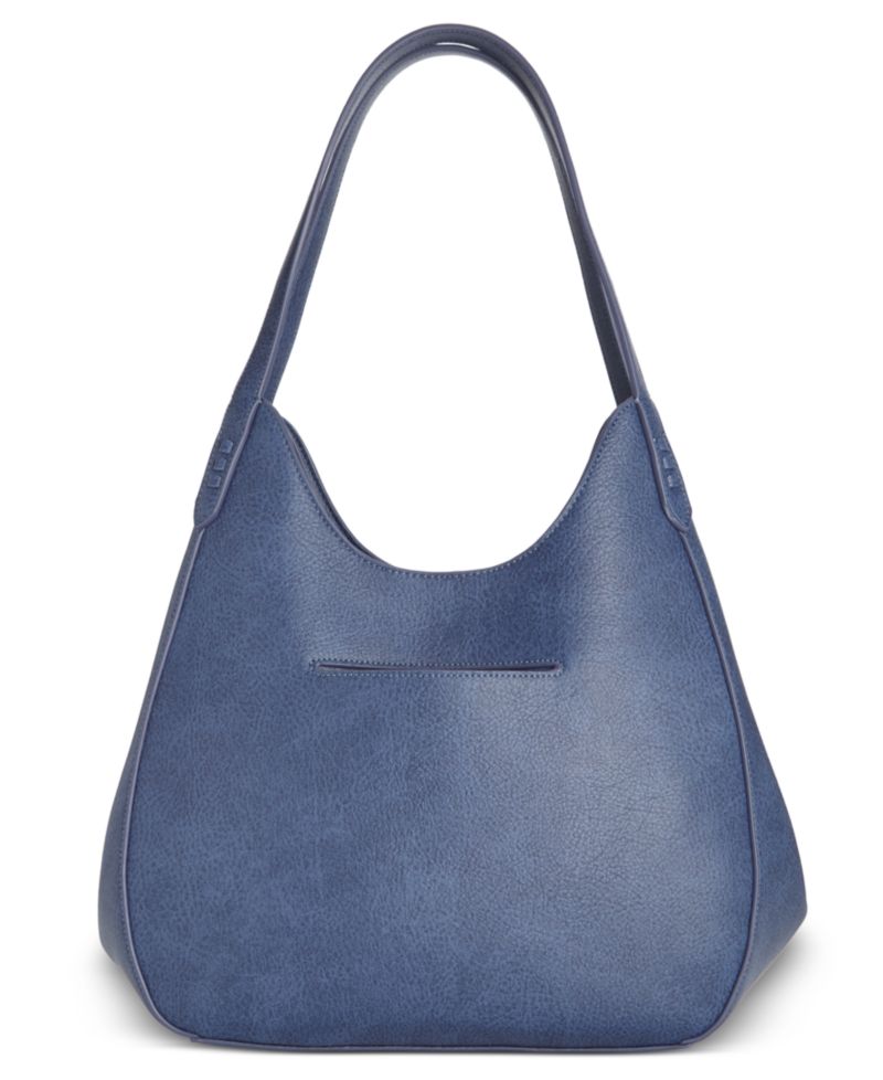 Whip-Stitch Soft 4-Poster Tote