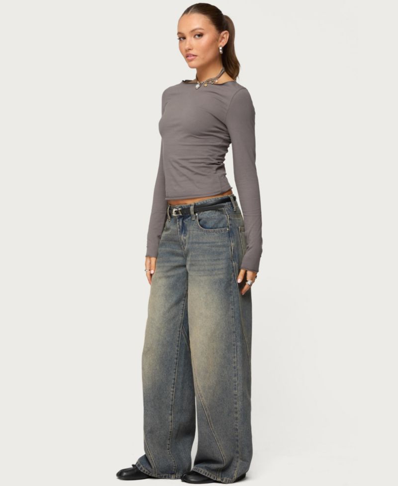 Women's Nico Boat Neck Top