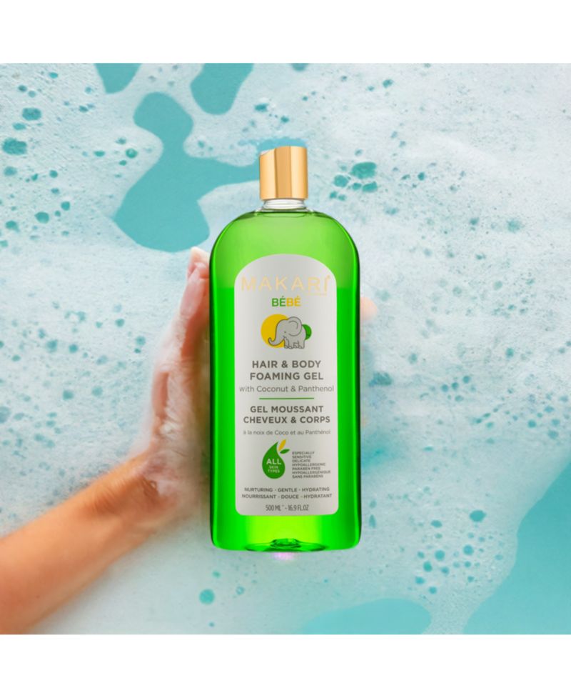 Baby Hair & Body Foaming Gel