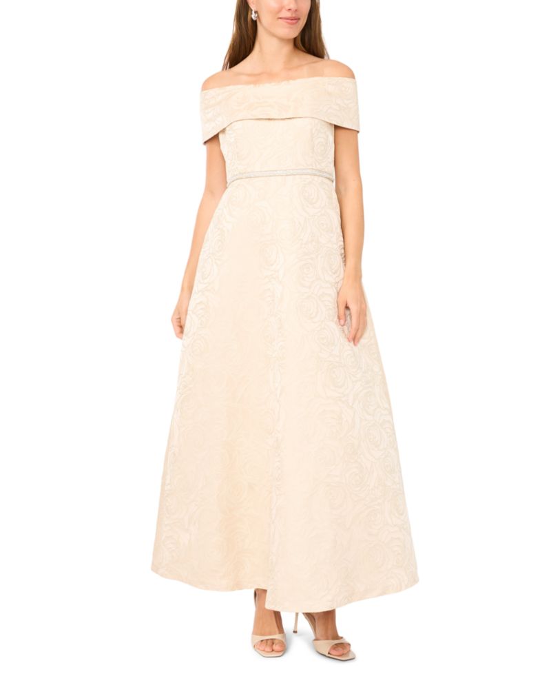 Women's Off The Shoulder Gown