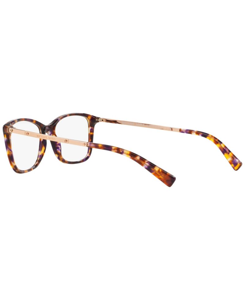Woman Rectangle Plastic MK4016 Antibes Eyeglasses