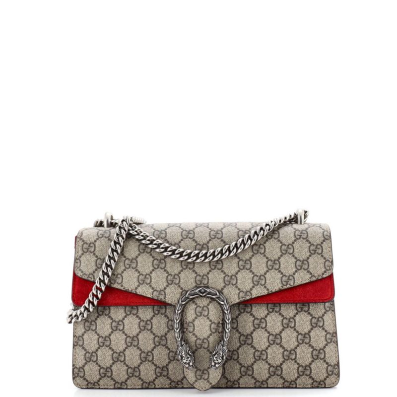 Small Dionysus Bag GG Coated Canvas