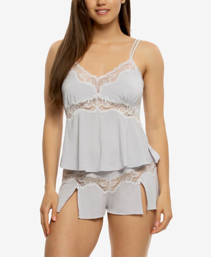 Women's Myrna Modal Lace Cami and Shorts Set Style 999677