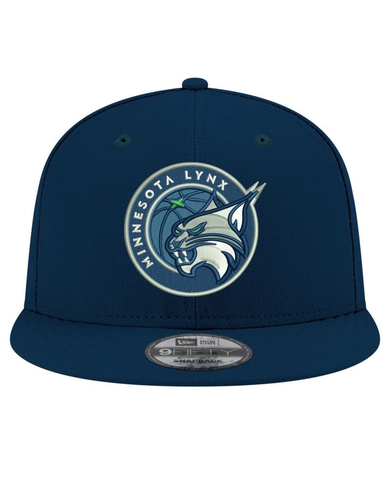 Men's and Women's Navy Minnesota Lynx Logo 9FIFTY Snapback Hat