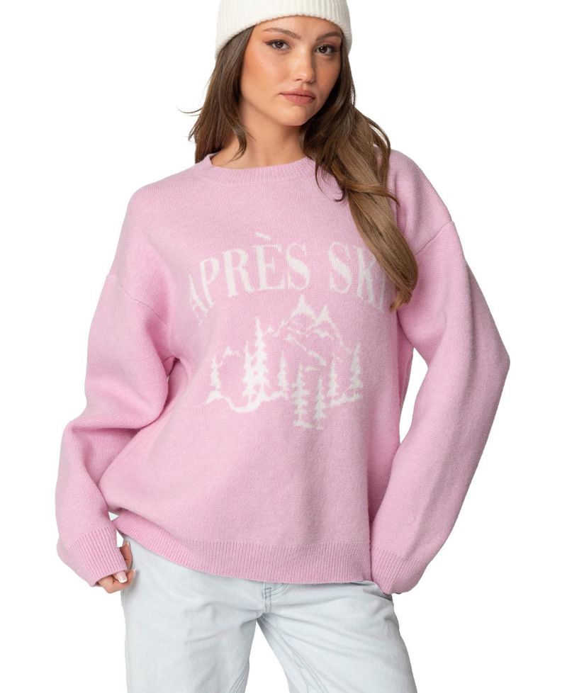 Women's Apres Ski Oversized Sweater
