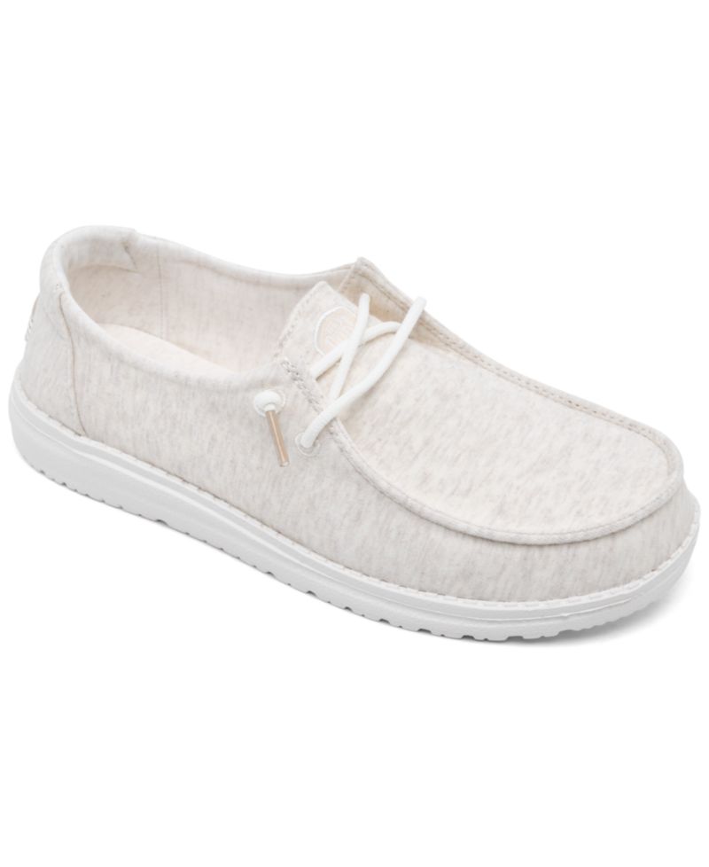 Women's Wendy Stretch Jersey Moccasin from Finish Line