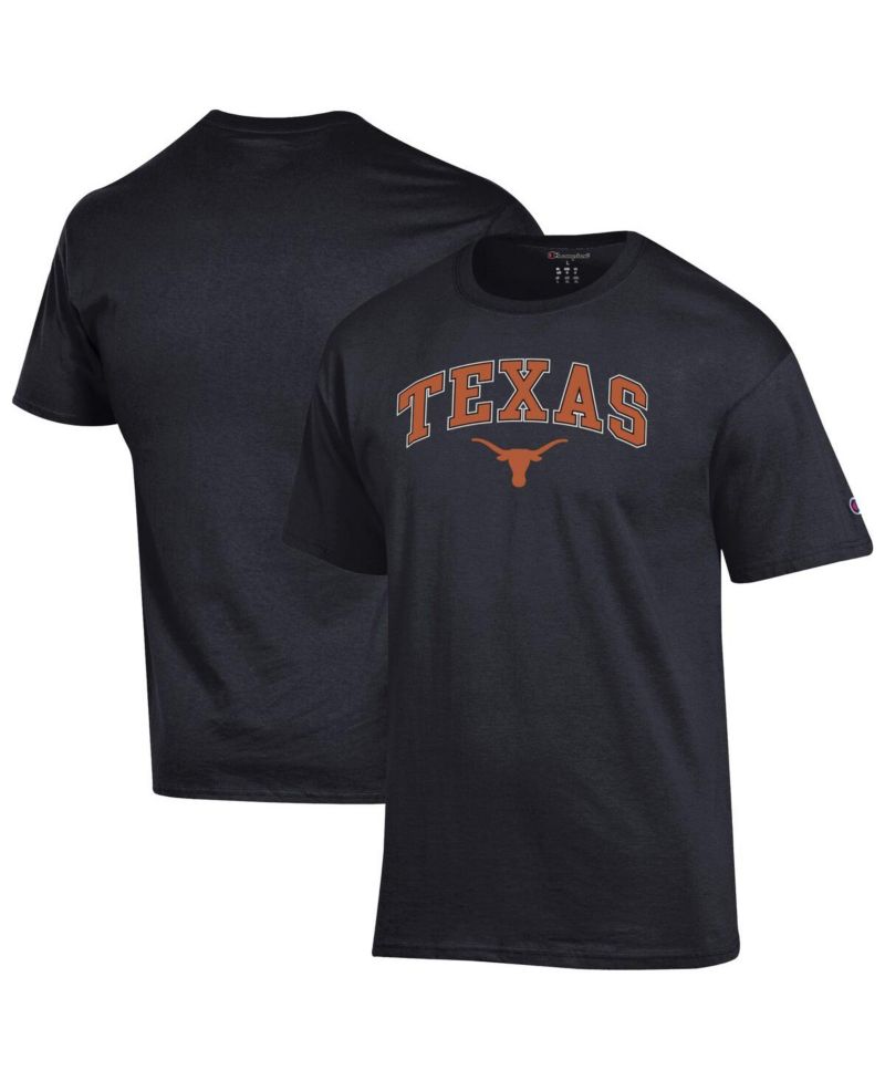 Men's Texas Orange Texas Longhorns Arch Over Logo T-Shirt