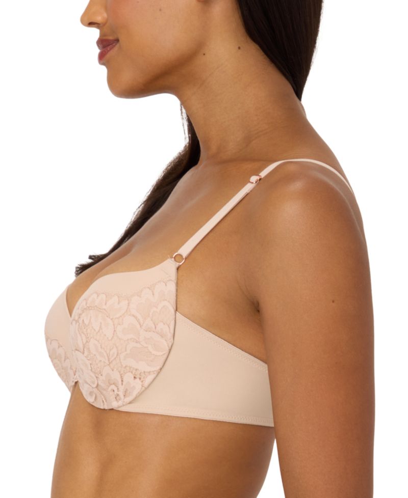 Love the Lift Rose Gold Lace Push Up Bra DM9900