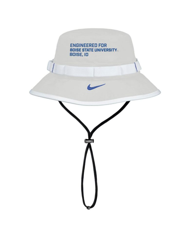 Men's Gray Boise State Broncos 2025 On-Field Boonie Performance Bucket Hat
