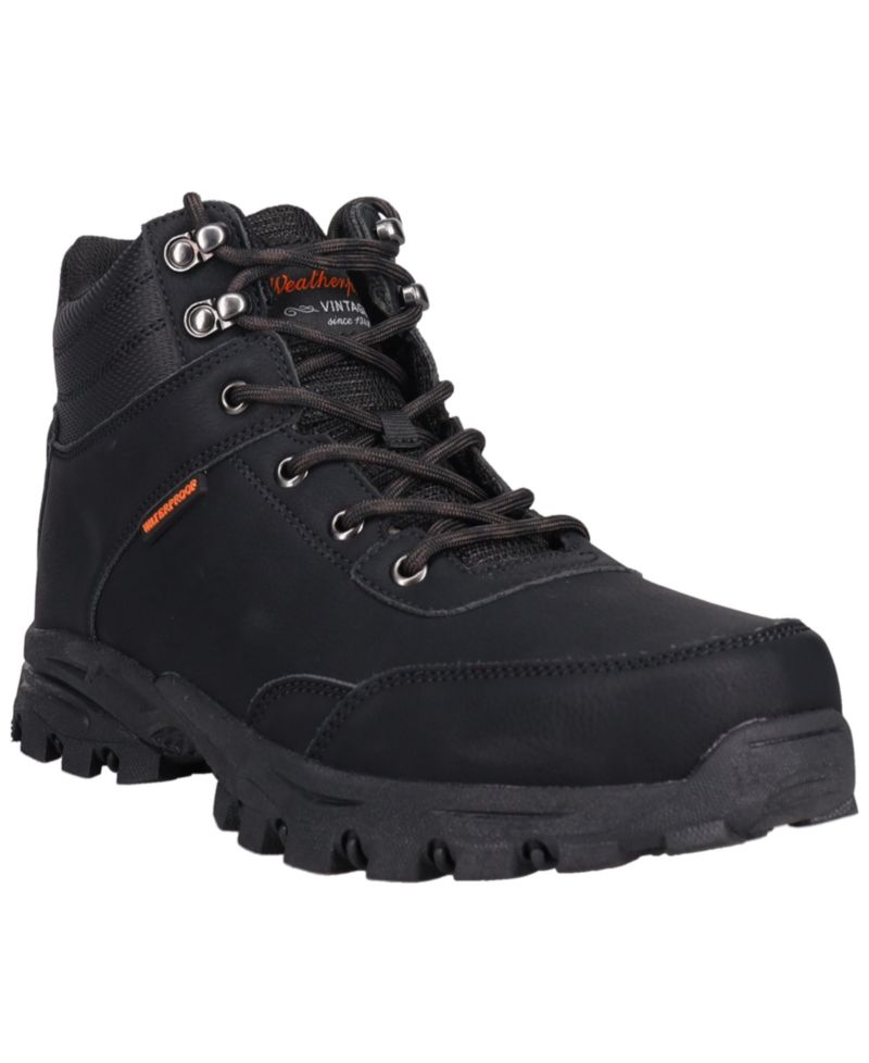 Men's Wrangel Round-Toe Boots