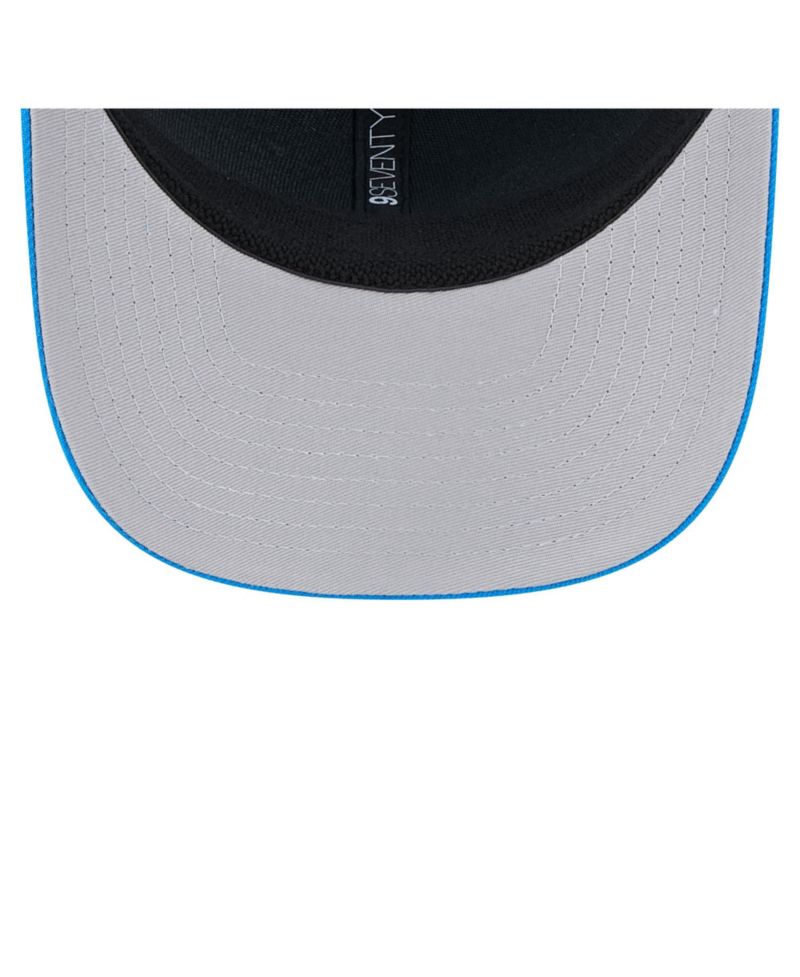 Men's Blue Detroit Lions Main Trucker 9SEVENTY Stretch-Snap Hat
