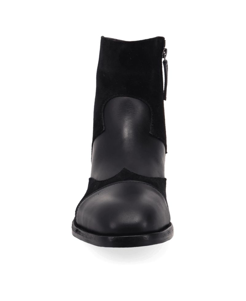 Men's Barnsley Suede and Leather Ankle Boots
