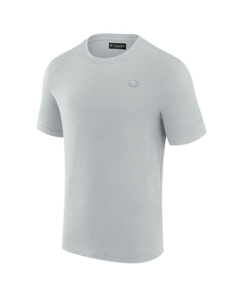 Men's Gray San Francisco 49ers Modal Short Sleeve T-Shirt