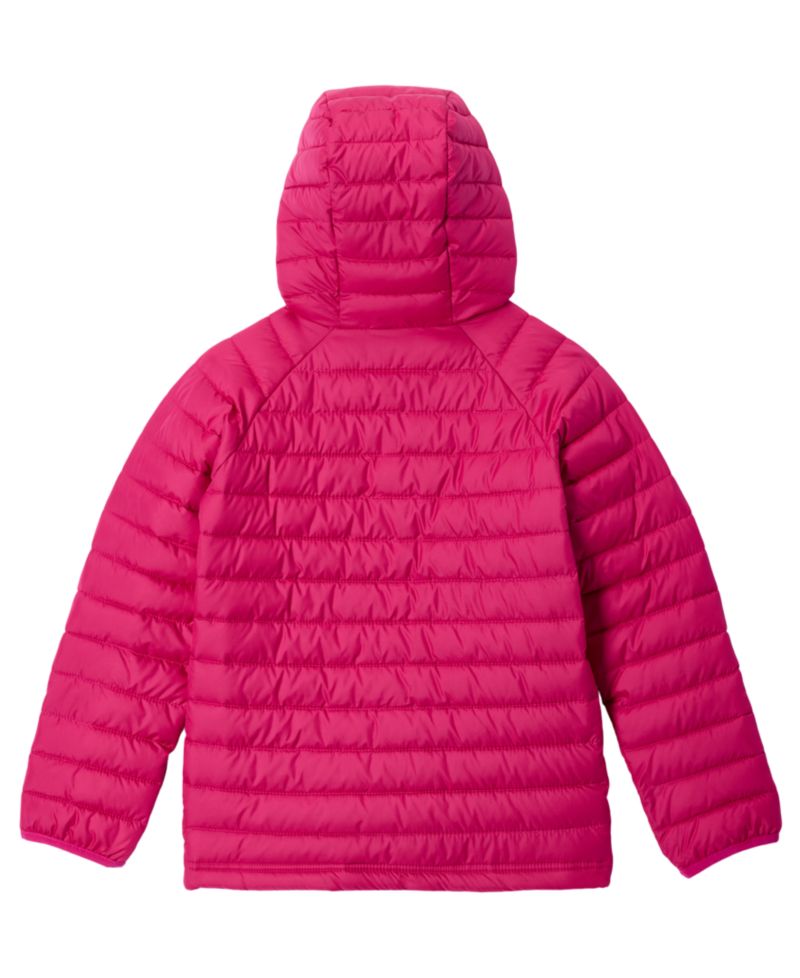 Girls' 7-16 Full-Zip Powder Lite™ II Hooded Jacket