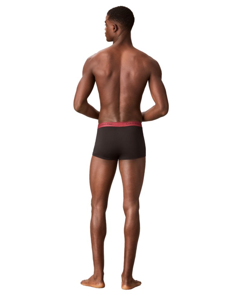 Men's 3+1 Bonus Micro Stretch Low Rise Trunks Pack