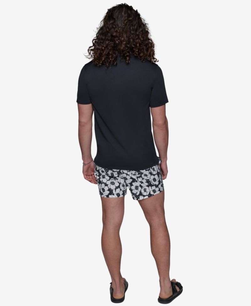 Men's Short-Sleeve Box Logo Rashguard