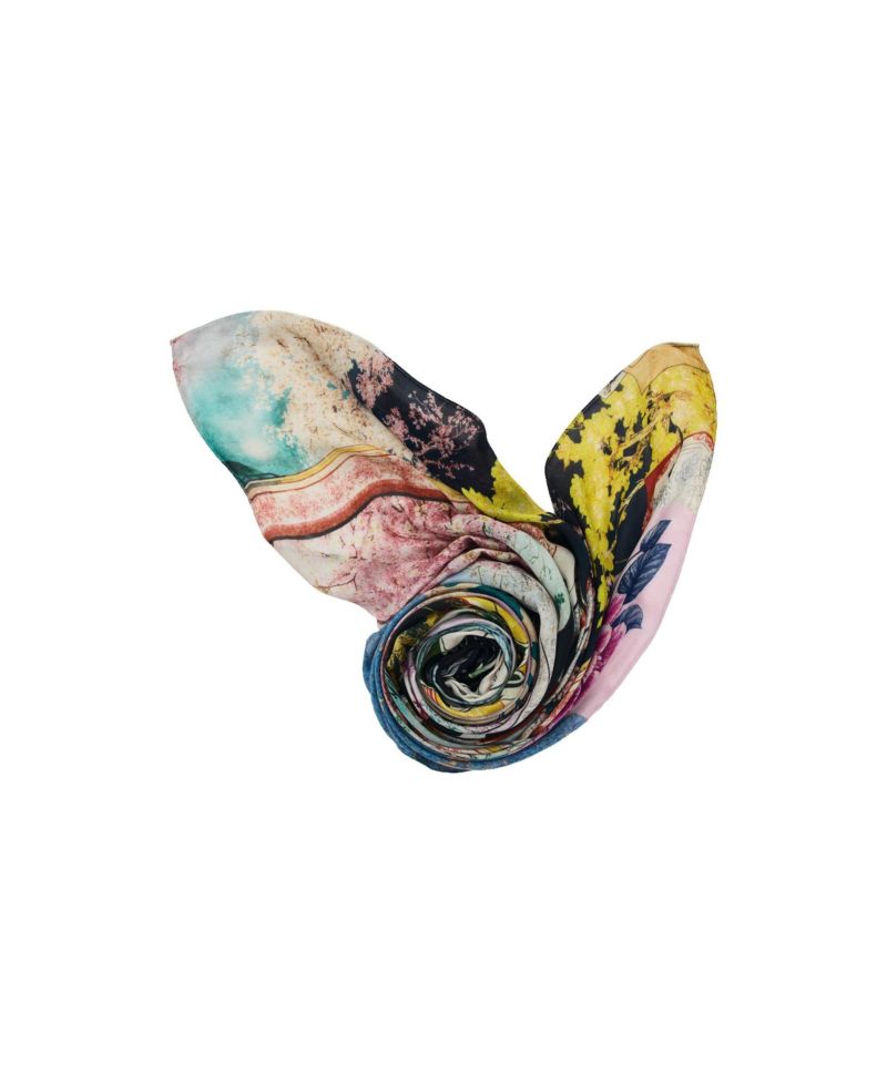 Women's Rectangular Printed Scarf